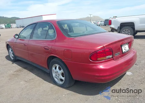 1999 Oldsmobile Intrigue Gls из США, поврежденный, VIN 1G3WX52K1XF334899